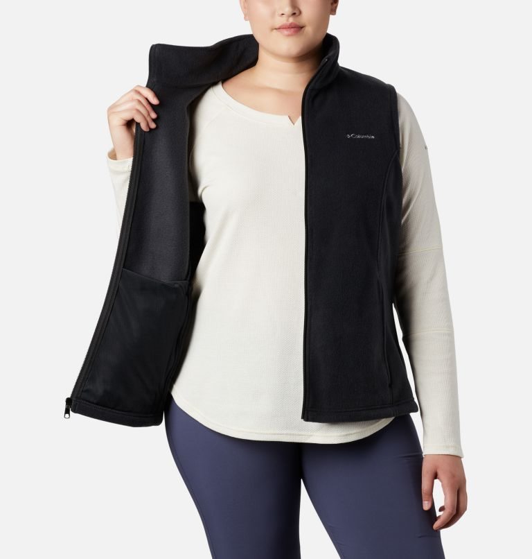 Vesta Columbia Benton Springs Dama Negrii | Plus Size FR8SZM1AQ